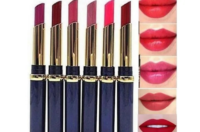💋 Glam Luxe Matte Lipsticks – 4 Bold & Beautiful Shades