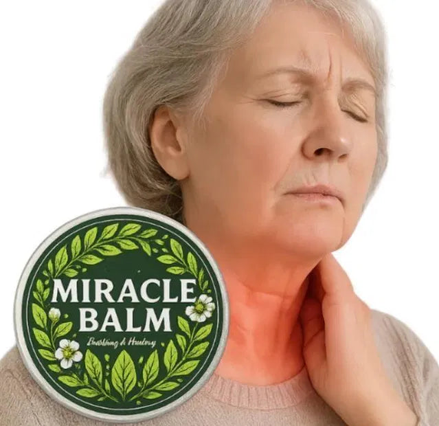 Nature’s Miracle Balm – Herbal Soothing Pain Relief | Twin Pack