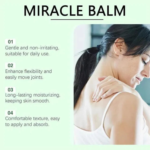Nature’s Miracle Balm – Herbal Soothing Pain Relief | Twin Pack