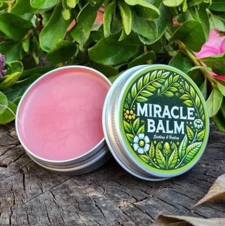 Nature’s Miracle Balm – Herbal Soothing Pain Relief | Twin Pack