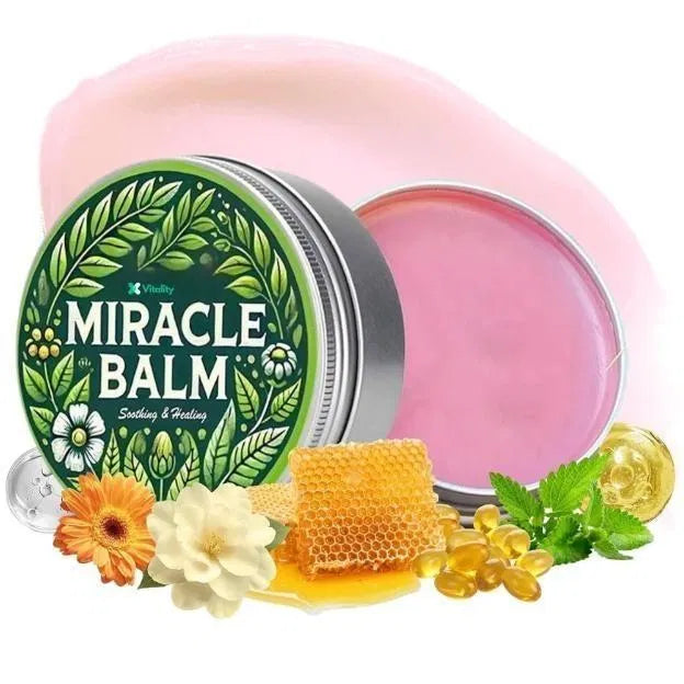 Nature’s Miracle Balm – Herbal Soothing Pain Relief | Twin Pack